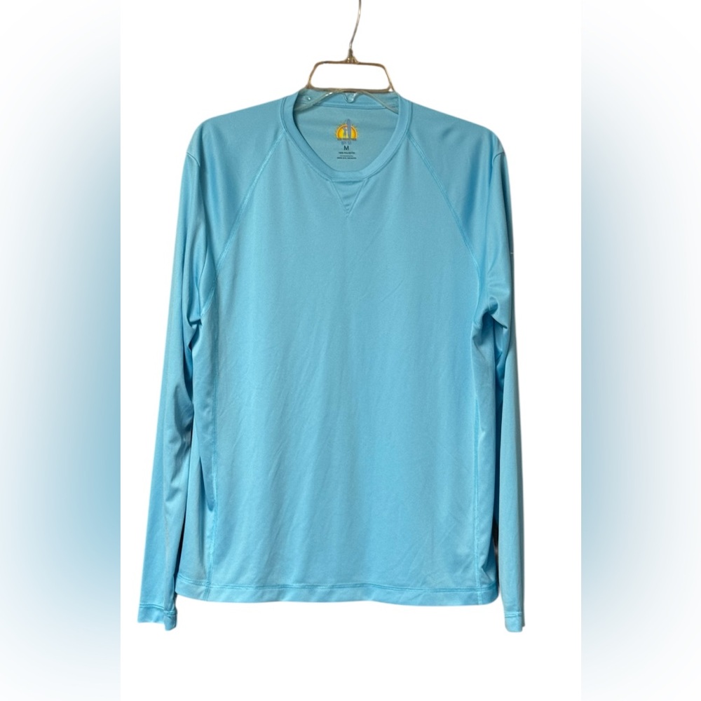Like new! MEN'S GAVIN LONG SLEEVE SUN SHIRT SZ M